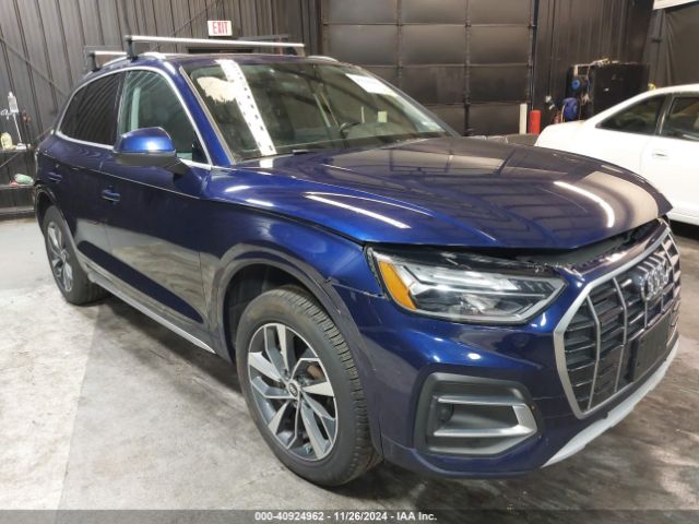 audi q5 2021 wa1baafy2m2018626