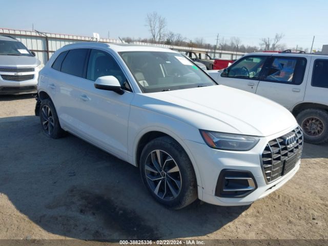 audi q5 2021 wa1baafy2m2022434