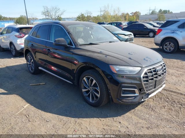 audi q5 2021 wa1baafy2m2125384