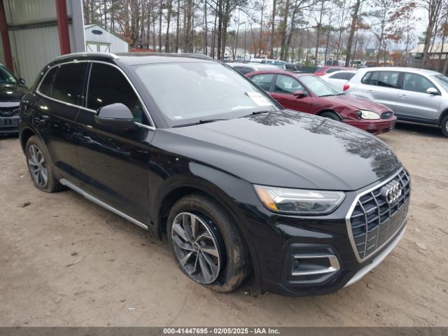 audi q5 2021 wa1baafy2m2127782