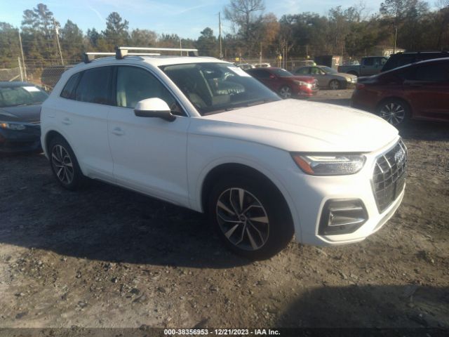 audi q5 2021 wa1baafy3m2019056