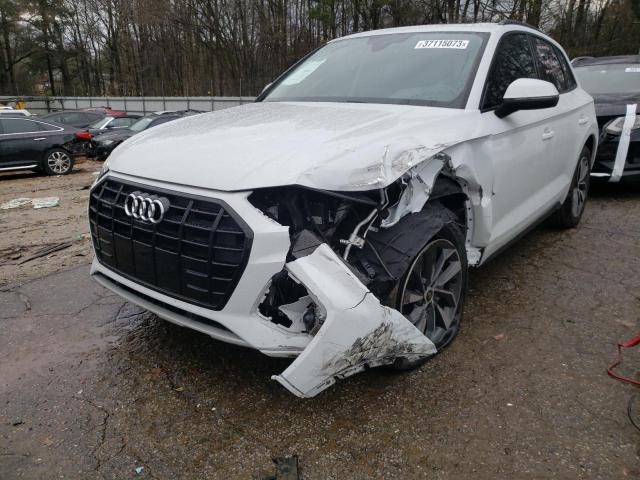 audi q5 premium 2021 wa1baafy3m2062277