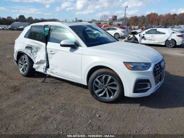 audi q5 2021 wa1baafy3m2078267