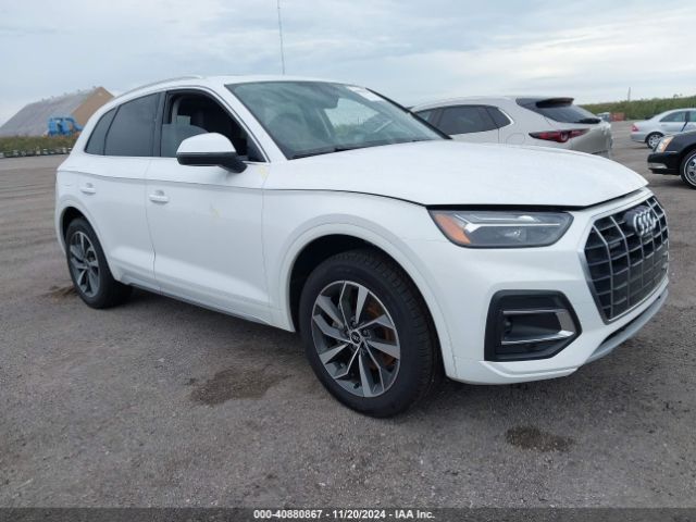 audi q5 2021 wa1baafy3m2084070