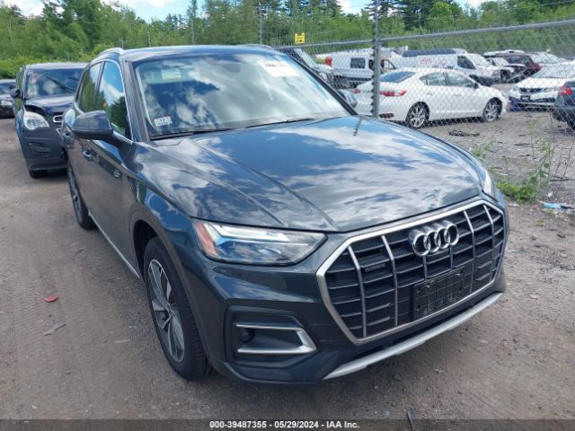 audi q5 2021 wa1baafy4m2003156