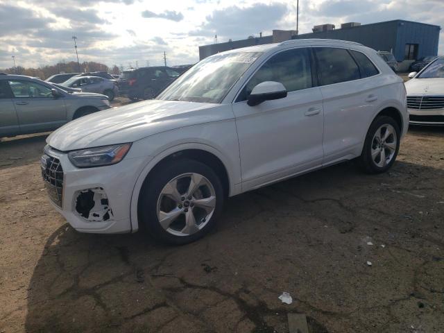 audi q5 2021 wa1baafy4m2009801