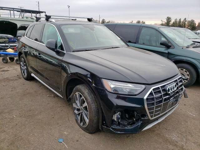 audi q5 premium 2021 wa1baafy4m2016537