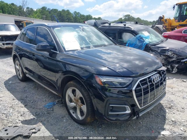 audi q5 2021 wa1baafy4m2039638