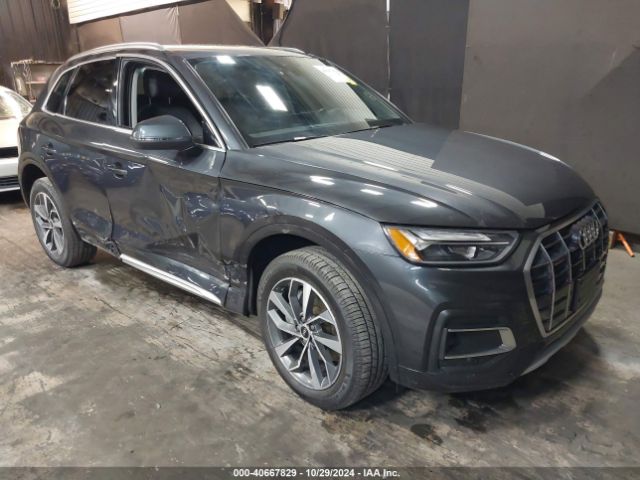 audi q5 2021 wa1baafy4m2041356