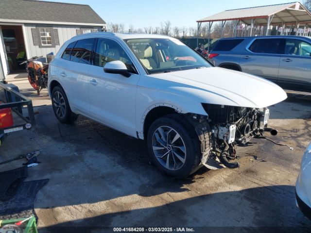 audi q5 2021 wa1baafy4m2082103