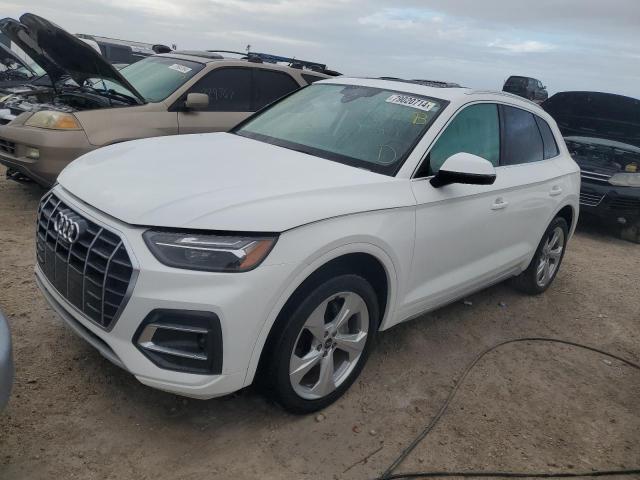 audi q5 premium 2021 wa1baafy4m2098866