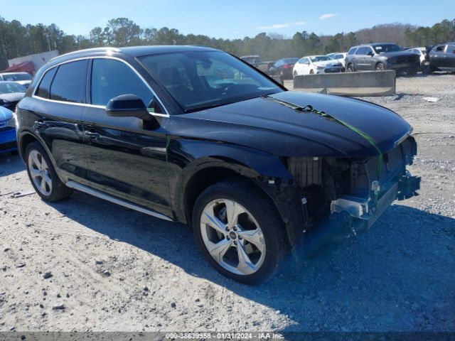 audi q5 2021 wa1baafy4m2114970