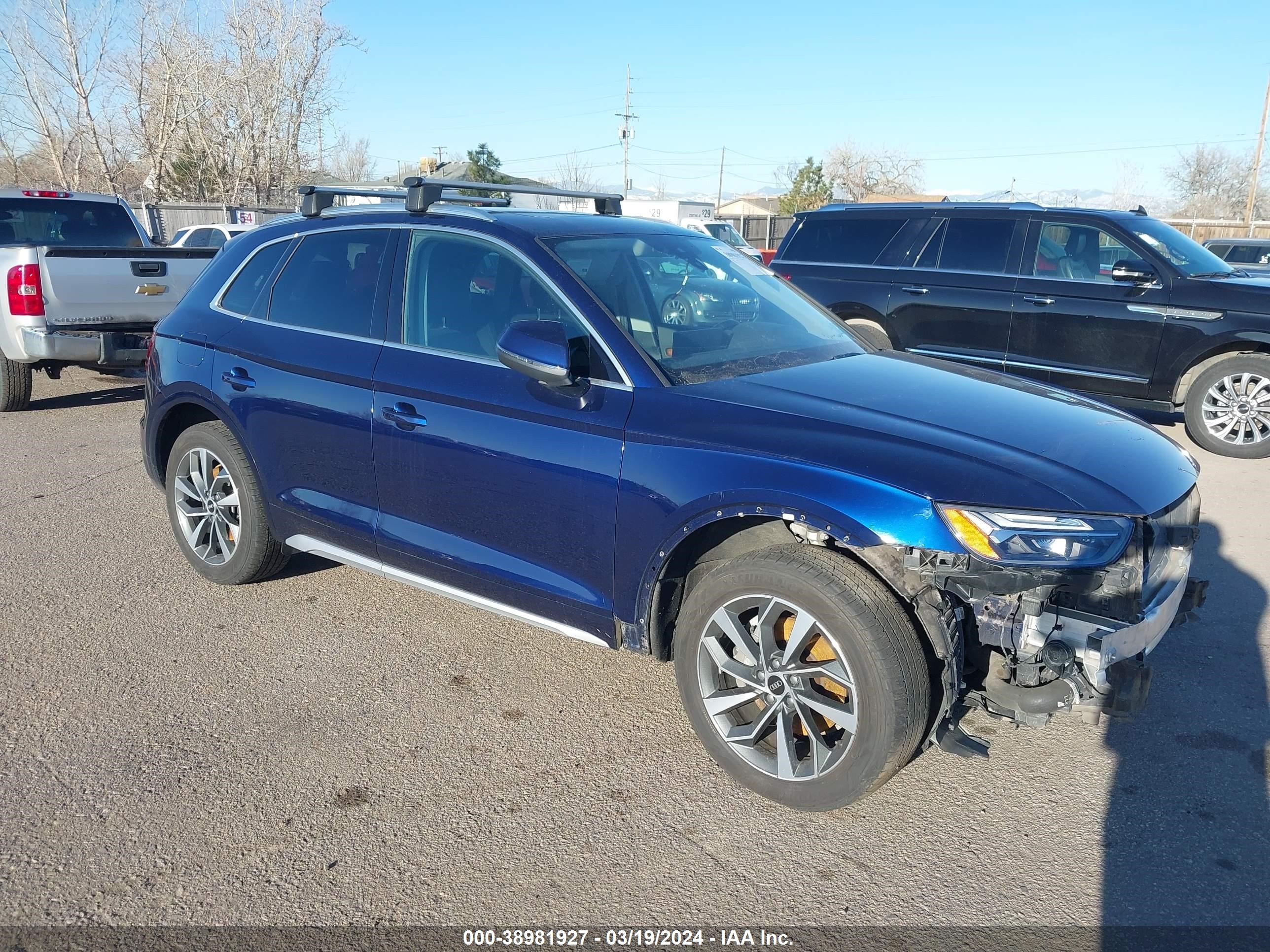 audi q5 2021 wa1baafy4m2115469