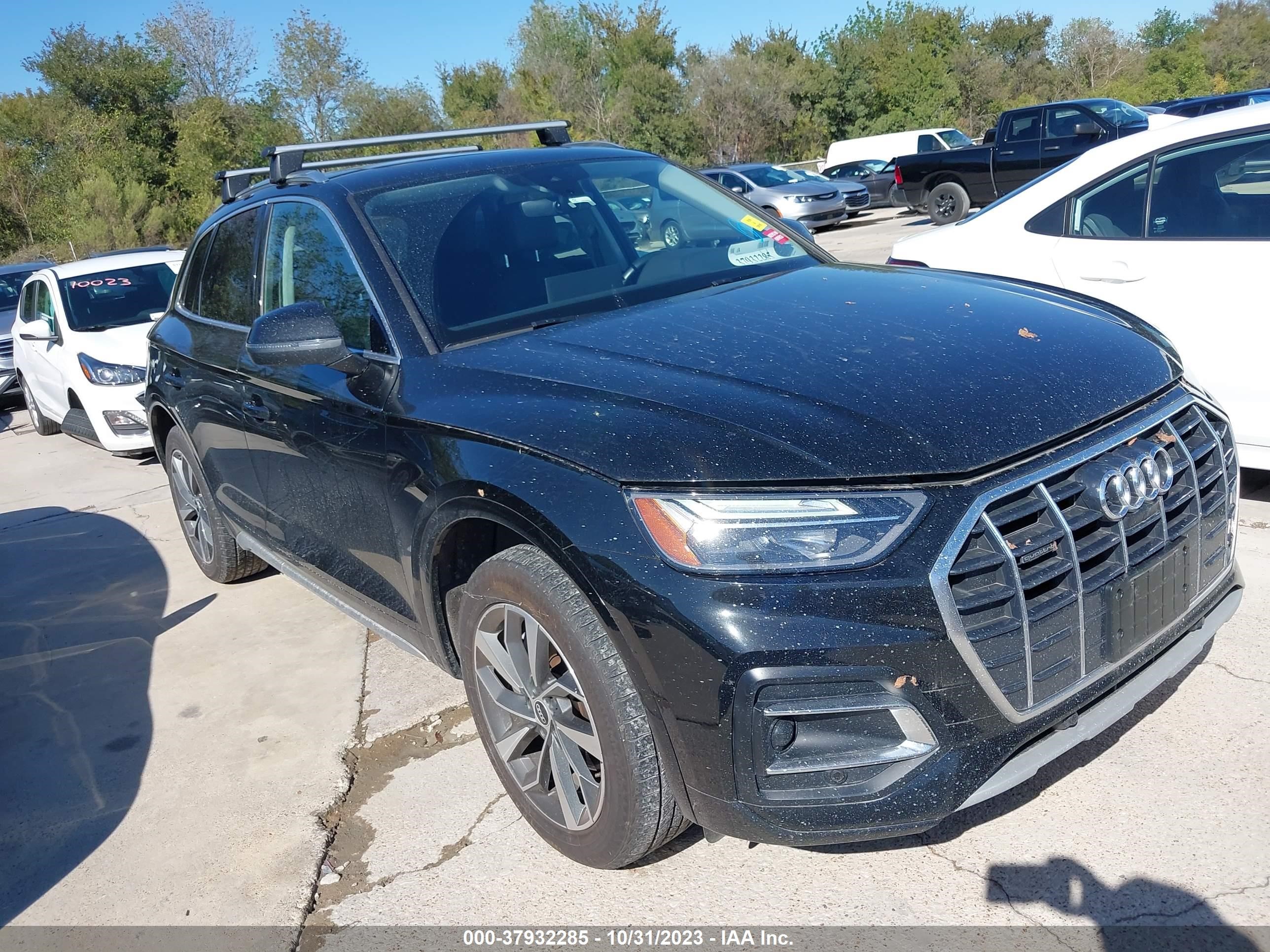 audi q5 2021 wa1baafy4m2127055