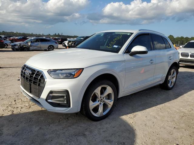 audi q5 2021 wa1baafy5m2033587