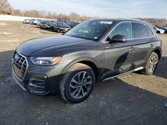 audi q5 2021 wa1baafy5m2052172