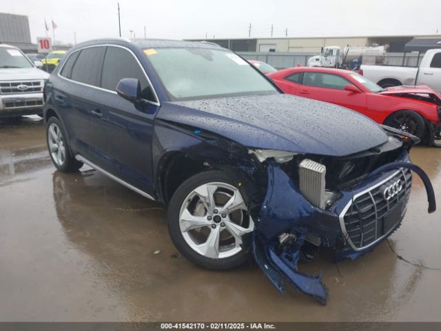 audi q5 2021 wa1baafy5m2057078