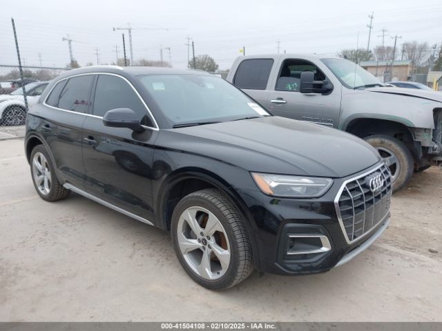 audi q5 2021 wa1baafy5m2065794