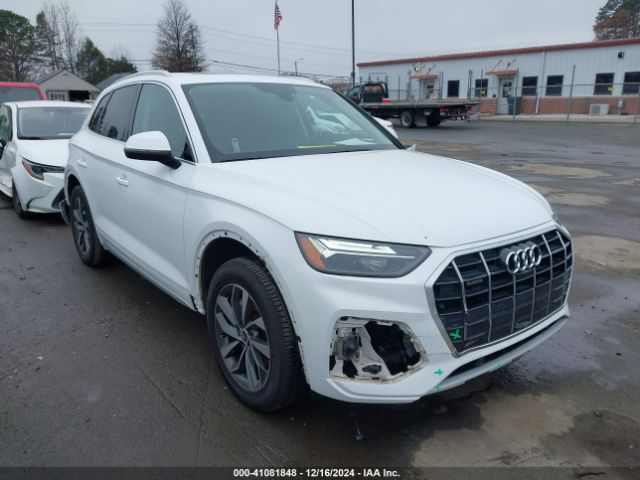 audi q5 2021 wa1baafy5m2068436