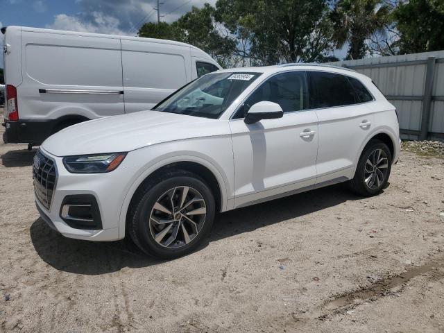 audi q5 premium 2021 wa1baafy5m2100804