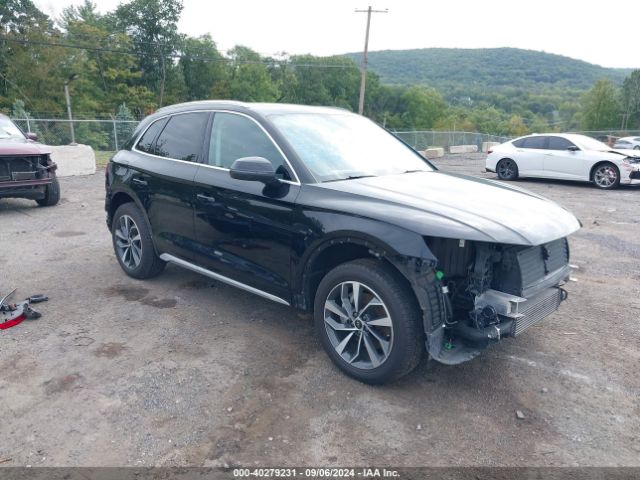 audi q5 2021 wa1baafy5m2125928