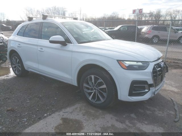 audi q5 2021 wa1baafy6m2049233