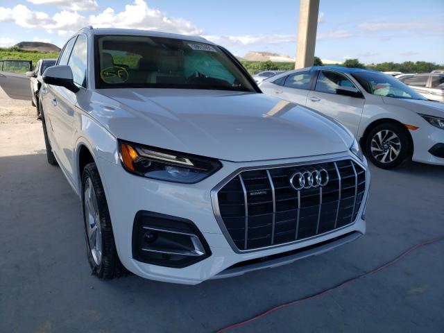 audi q5 premium 2021 wa1baafy6m2070745