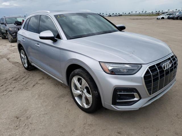 audi q5 premium 2021 wa1baafy6m2090879