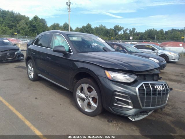 audi q5 2021 wa1baafy6m2138039