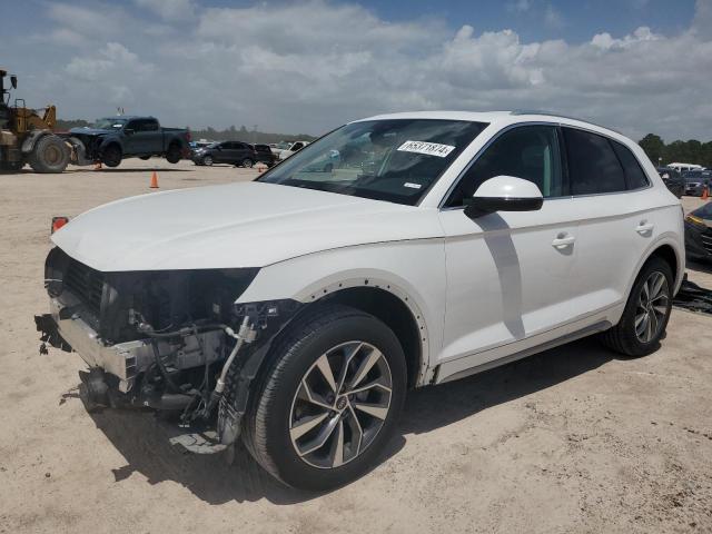 audi q5 premium 2021 wa1baafy7m2040251