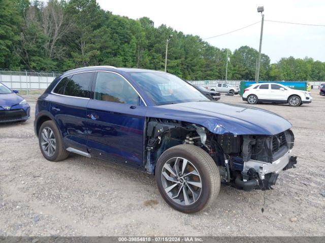 audi q5 2021 wa1baafy7m2058653