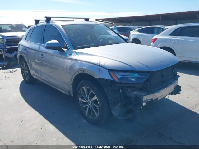 audi q5 2021 wa1baafy7m2066252