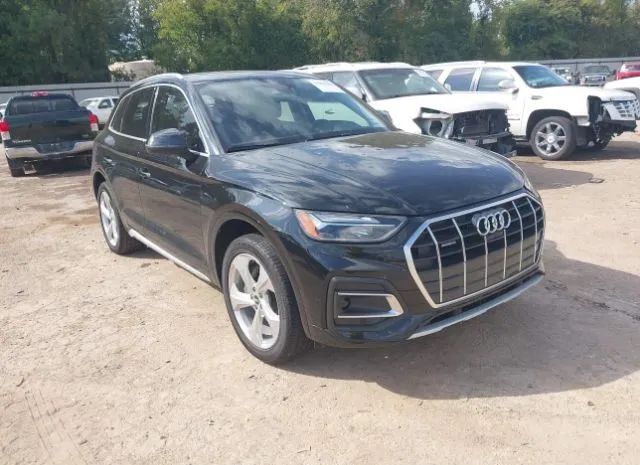 audi q5 2021 wa1baafy7m2104823