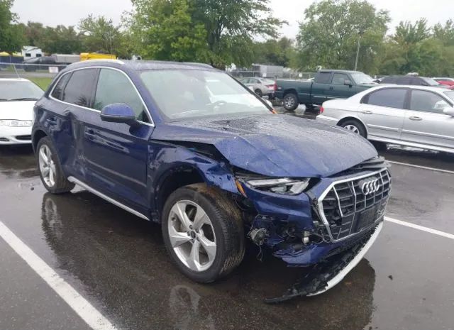 audi q5 2021 wa1baafy7m2106586