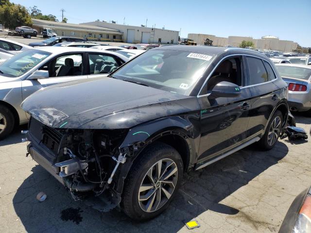 audi q5 premium 2021 wa1baafy7m2107530