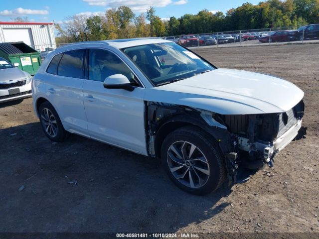 audi q5 2021 wa1baafy8m2022048