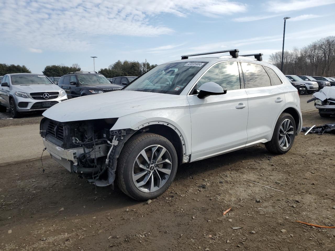 audi q5 2021 wa1baafy8m2023989