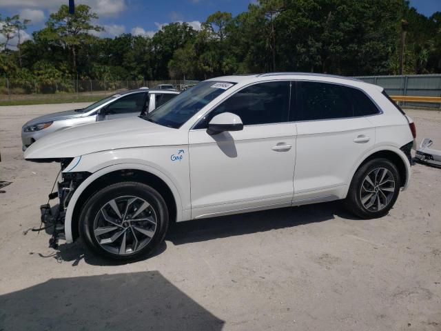 audi q5 2021 wa1baafy8m2068334