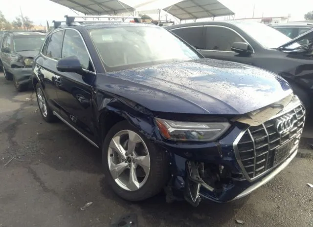 audi q5 2021 wa1baafy9m2004612