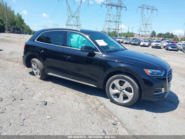 audi q5 2021 wa1baafy9m2011608