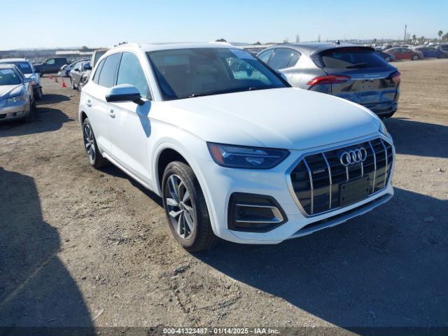 audi q5 2021 wa1baafy9m2023189