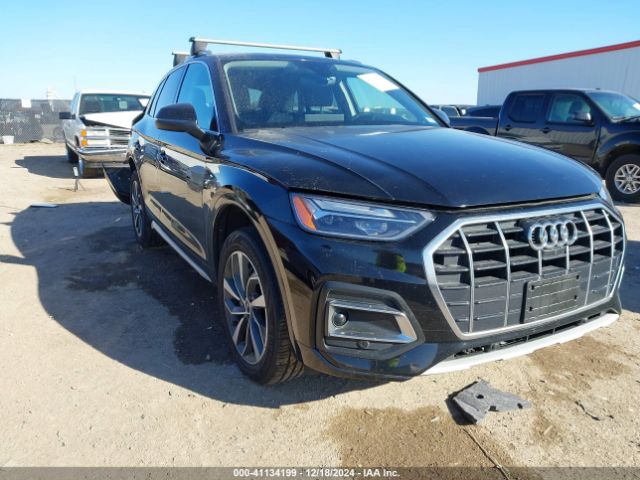 audi q5 2021 wa1baafy9m2023211