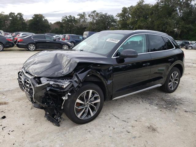 audi q5 premium 2021 wa1baafy9m2025461