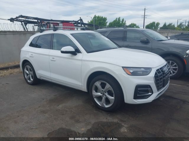 audi q5 2021 wa1baafy9m2025640