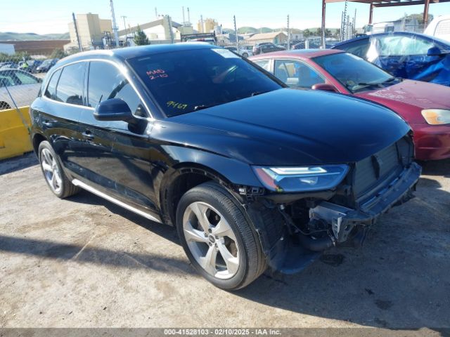 audi q5 2021 wa1baafy9m2029378