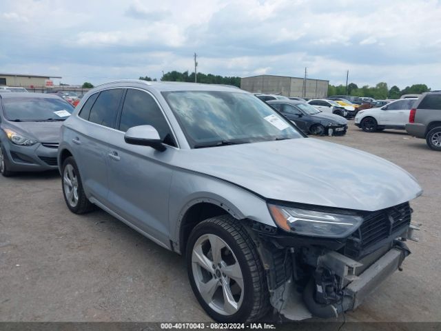 audi q5 2021 wa1baafy9m2040073