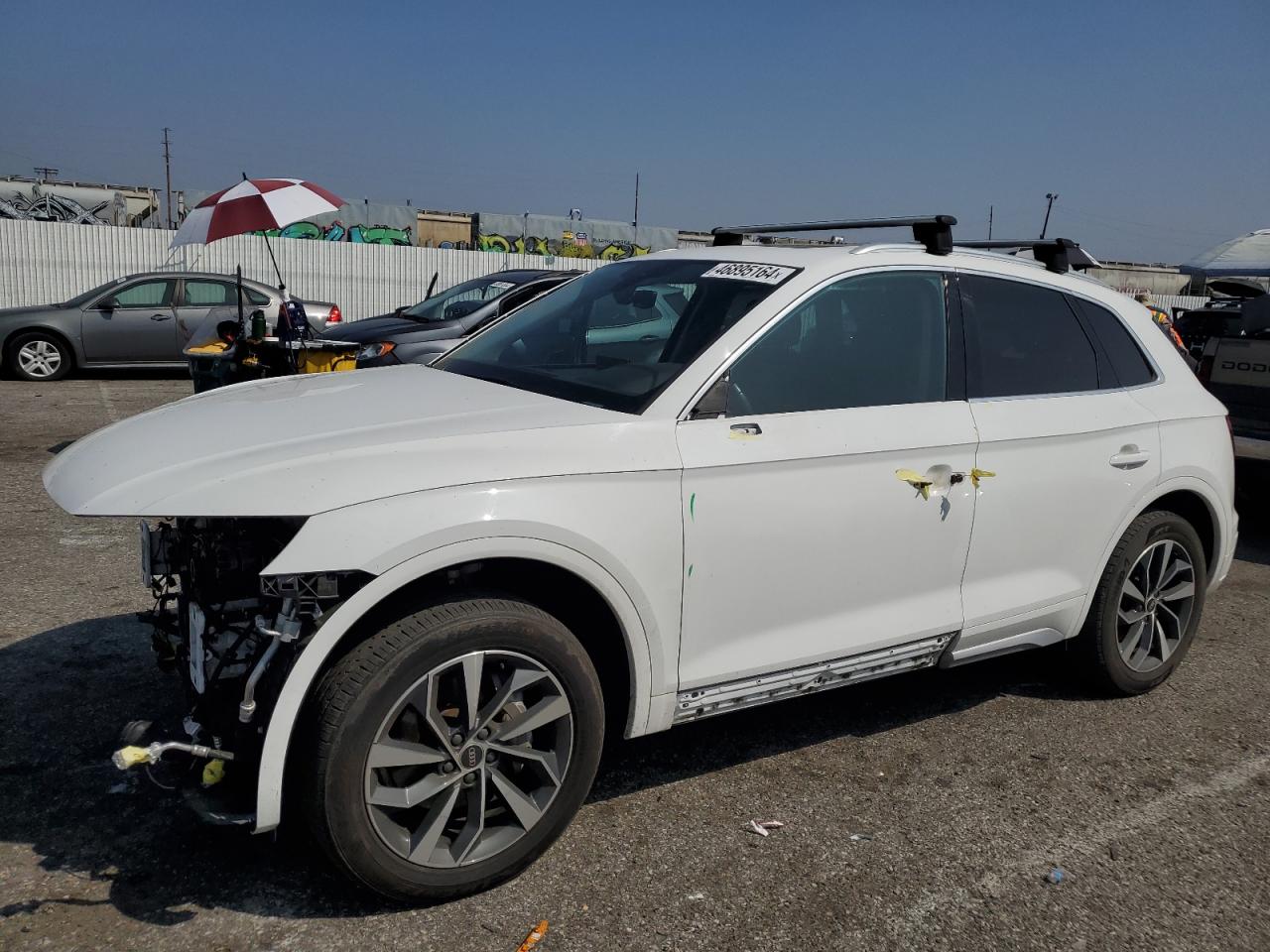 audi q5 2021 wa1baafy9m2087247