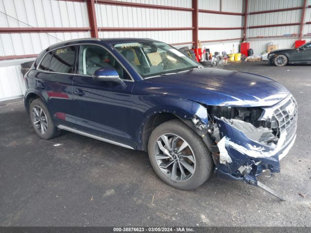 audi q5 2021 wa1baafy9m2089466