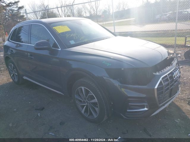 audi q5 2021 wa1baafy9m2136916