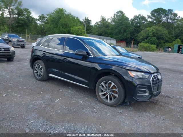 audi q5 2021 wa1baafyxm2024058